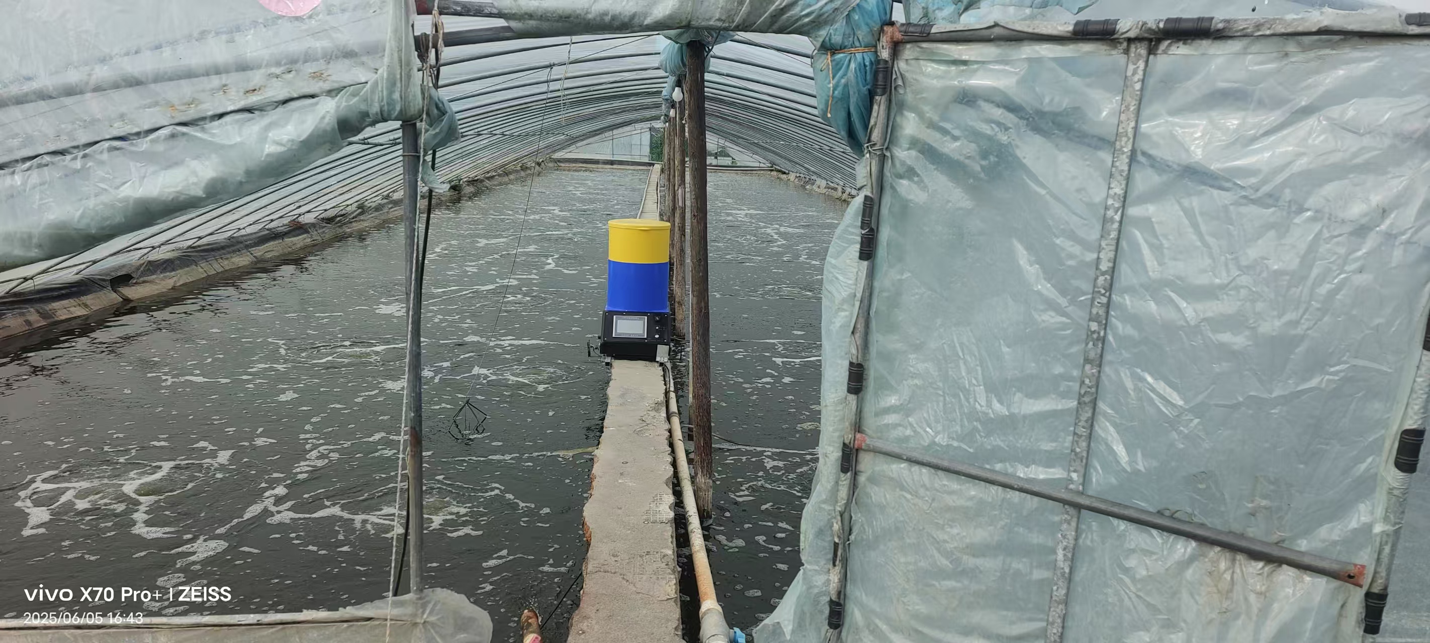 小棚虾智能投喂机器人